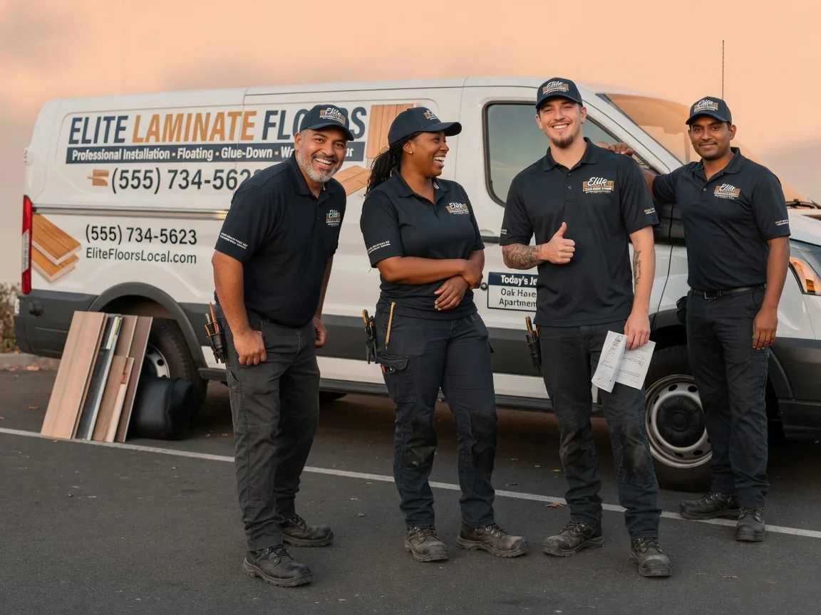 Laminate flooring installation company in Tram, KY